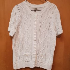 📷🔴 Saint John's Bay short sleeve cardigan